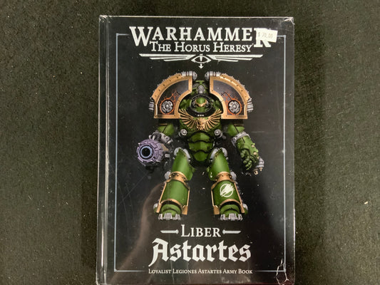 Warhammer Horus Heresy Liber Astartes 3rd Edition