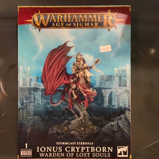 Warhammer Age of Sigmar Stormcast Eternals Ionia Cryptborn Warden of Lost Souls