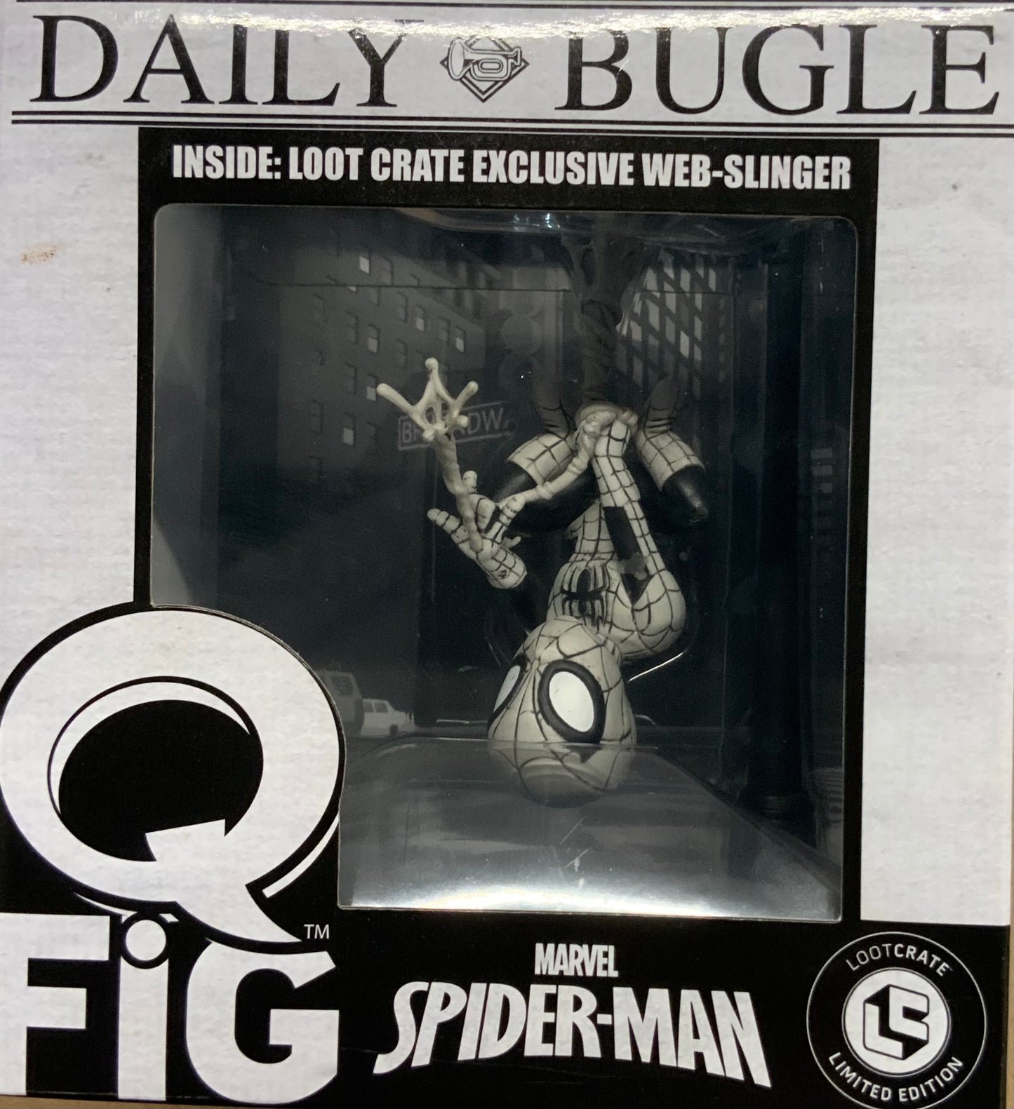 Daily Bugle Spider Man Fig