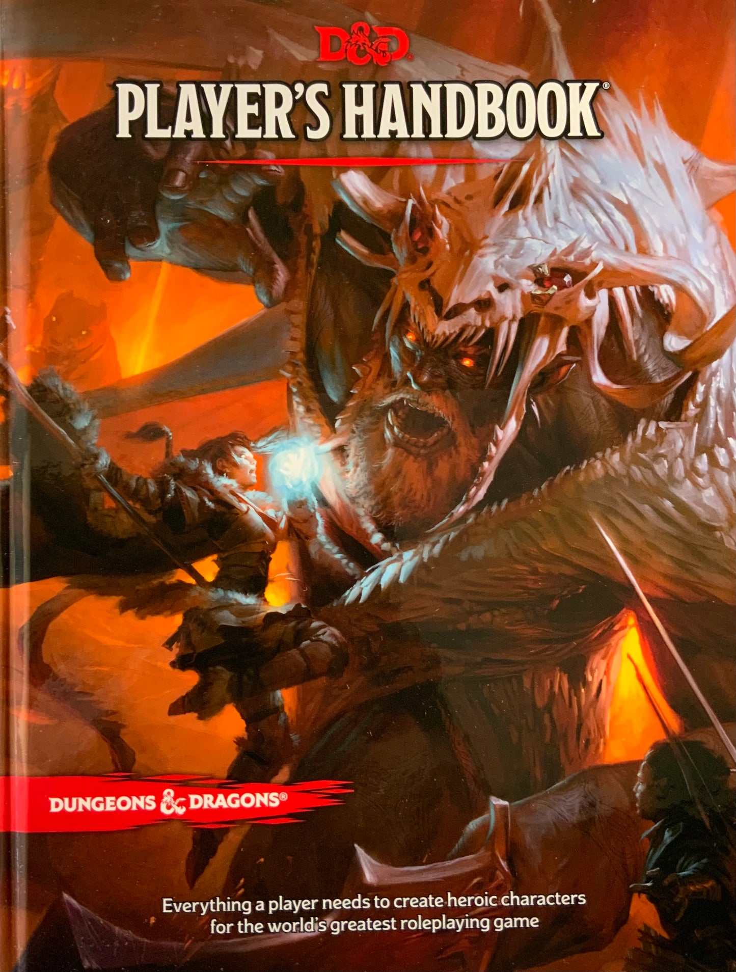 DND 5E Player’s Handbook (NEW)