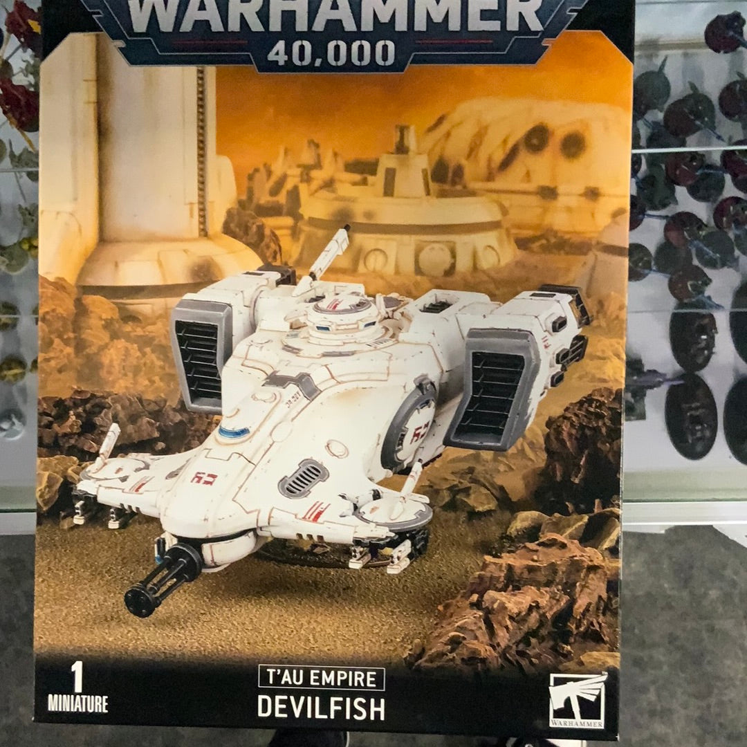 Warhammer 40K T’au Empire Devilfish