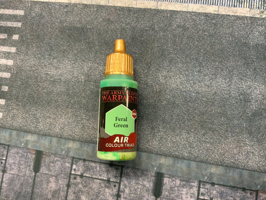 The Army Warpaints Air Feral Green