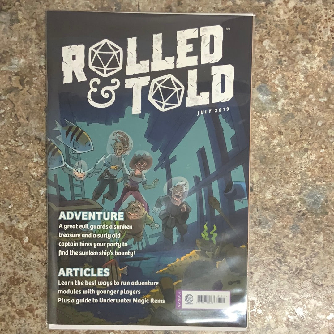 Rolled & Told Adventure and Articles
