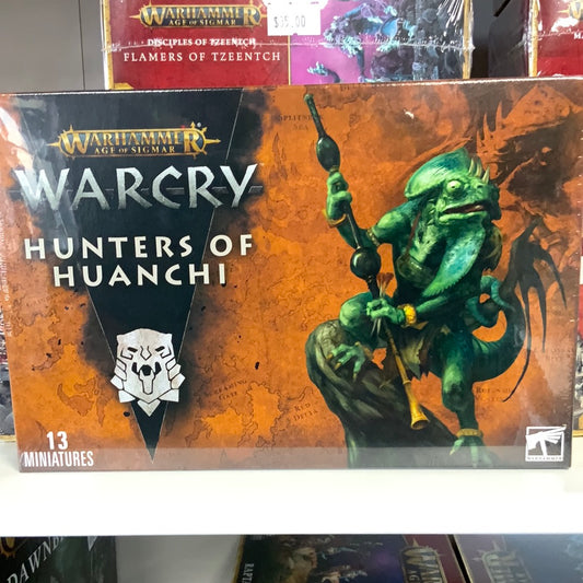 Warhammer Age of Sigmar WarCry Hunters of Huanchi