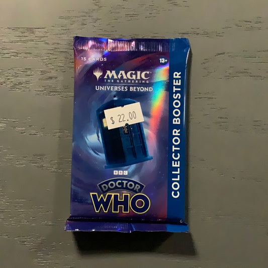 MYG Doctor Who Collector booster