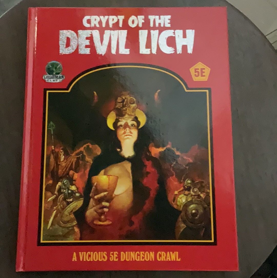 Crypt of the Devil Lich