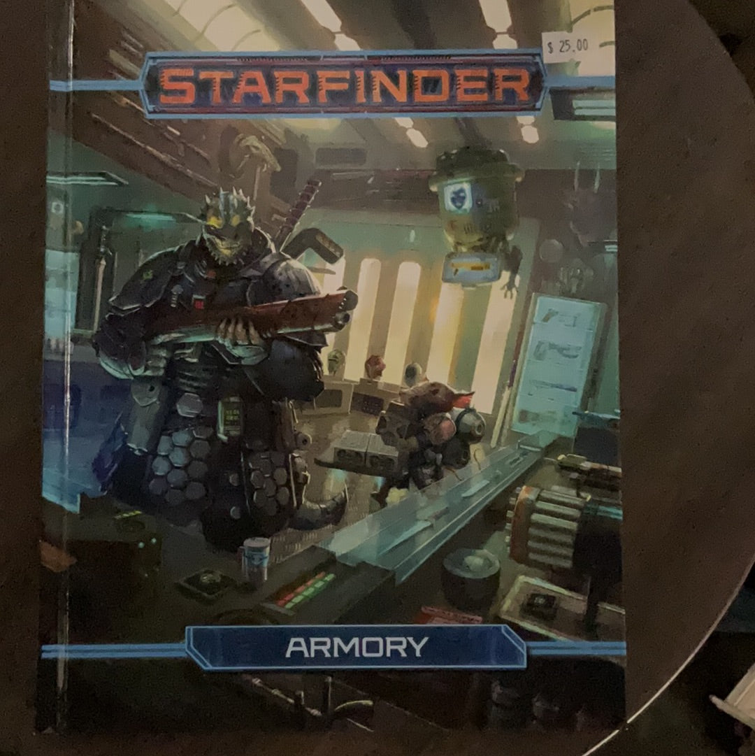 Starfinder Armory