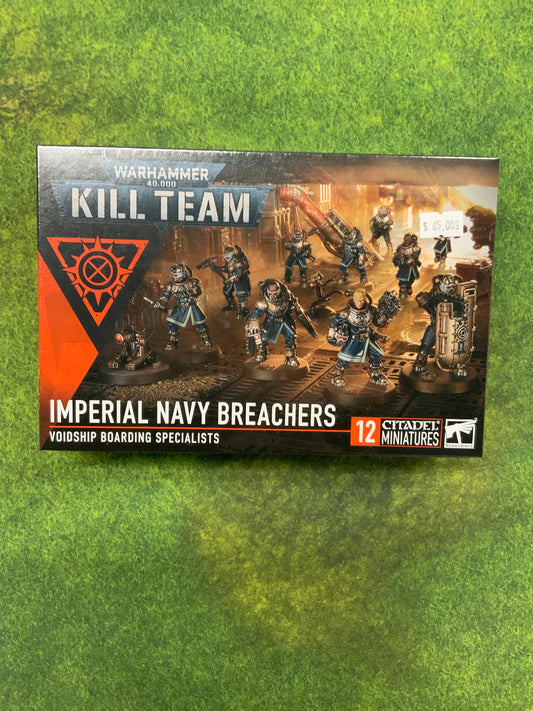 Warhammer Killteam Imperial Navy Breachers