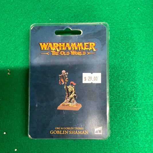 Warhammer The Old War Orc & Goblin Tribes Goblin Shaman