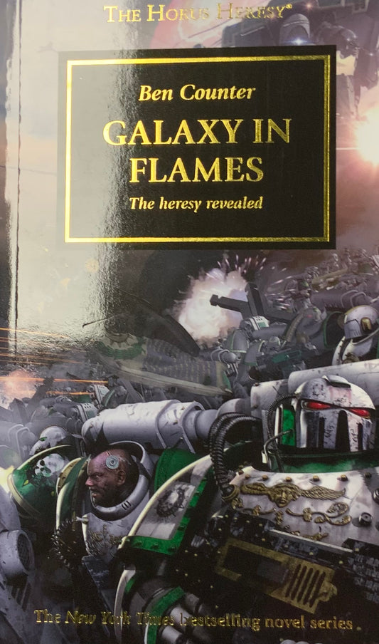 The Horus Heresy: Galaxy in Flames novel