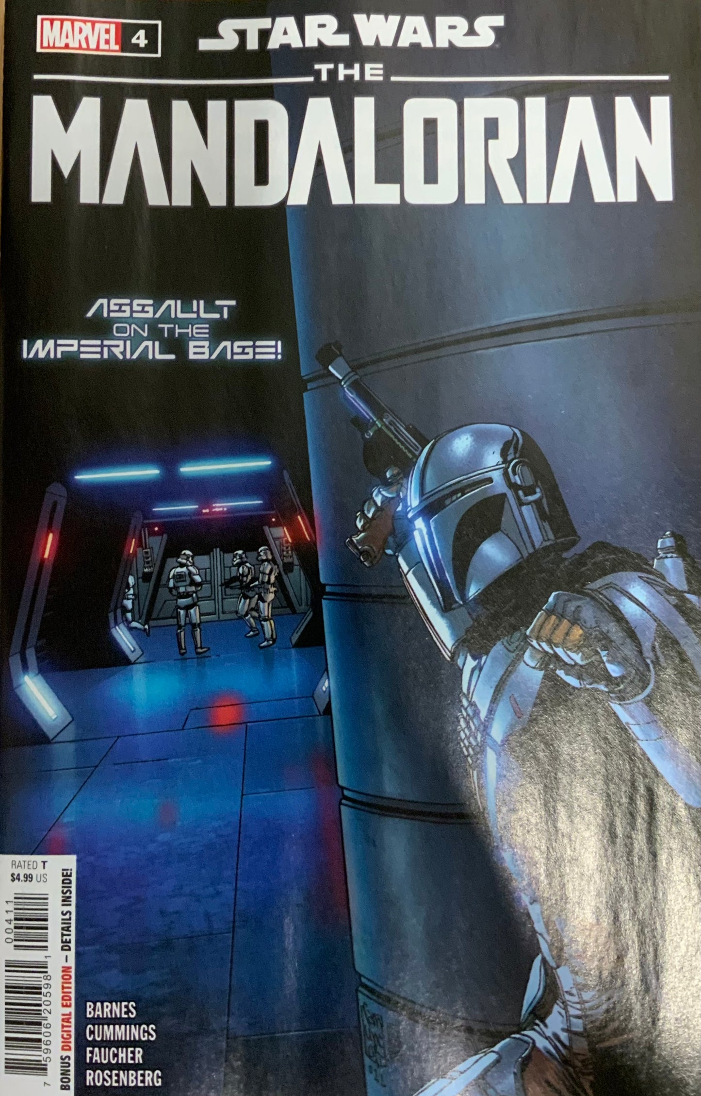 Star Wars: The Mandalorian Chapter 12 issue 4