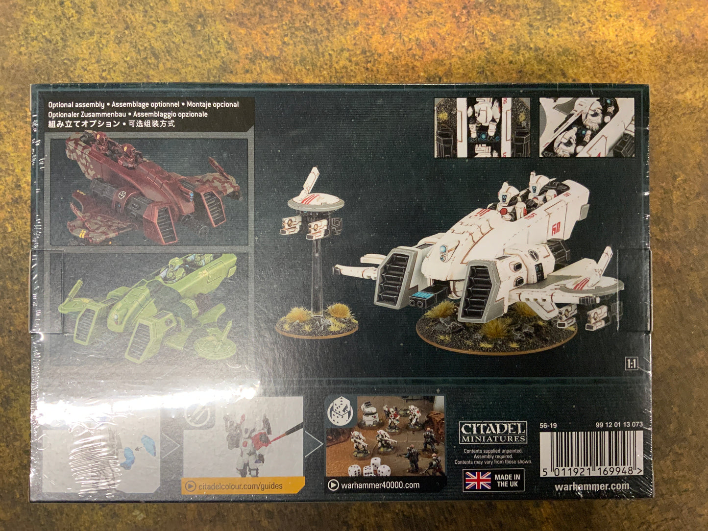 Warhammer 40,000 Tau Empire Piranha