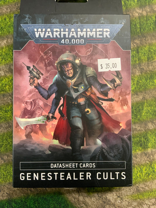 Warhammer 40,000 Datasheet Genestealer Cults
