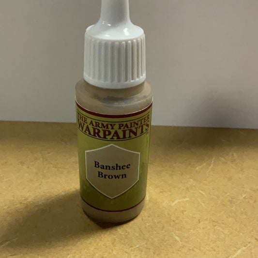 The Army Painter War Paints, Banshee Brown