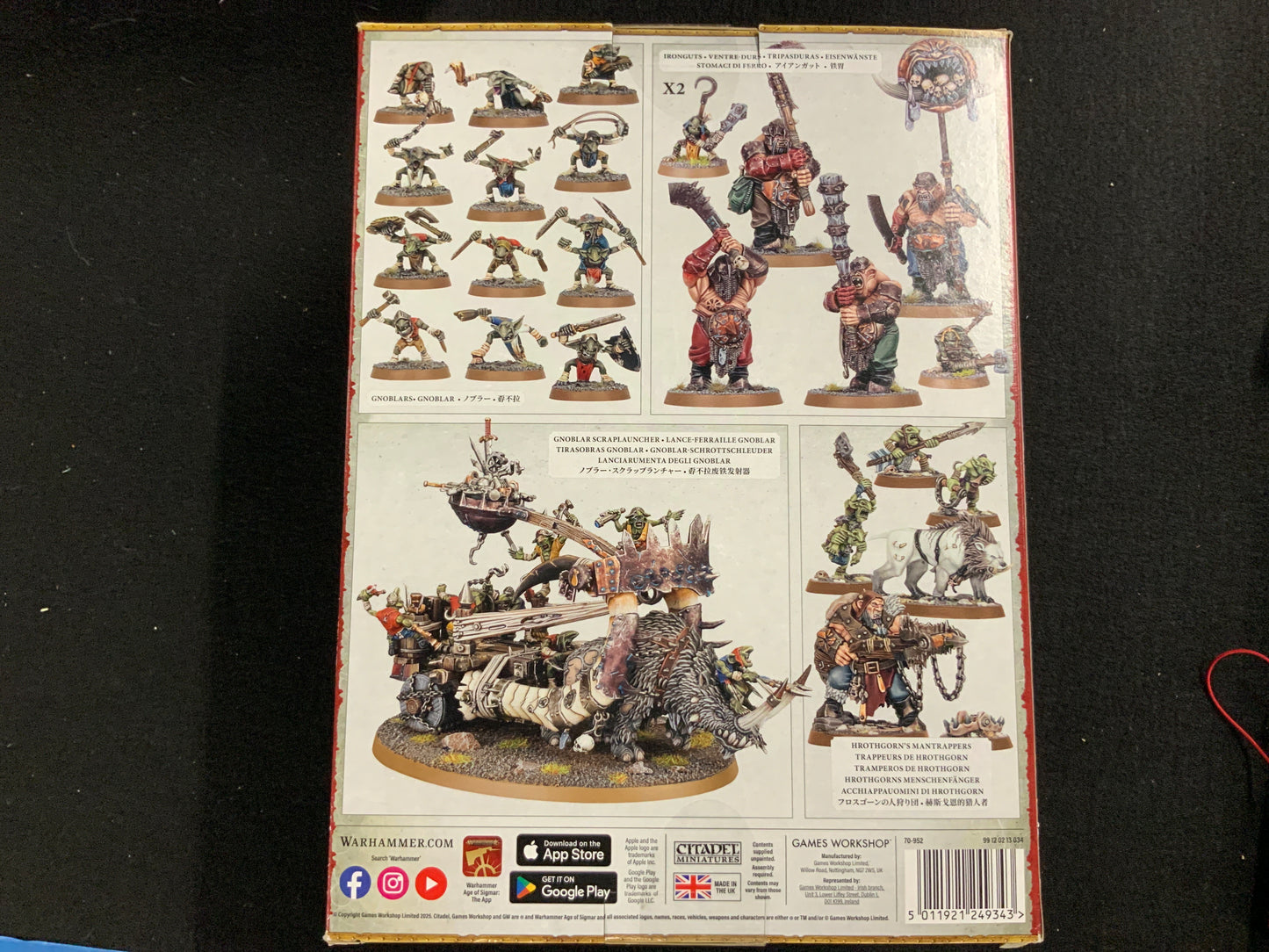 Warhammer Age of Sigmar Spearhead Ogor Mawtribes Scrapglutt