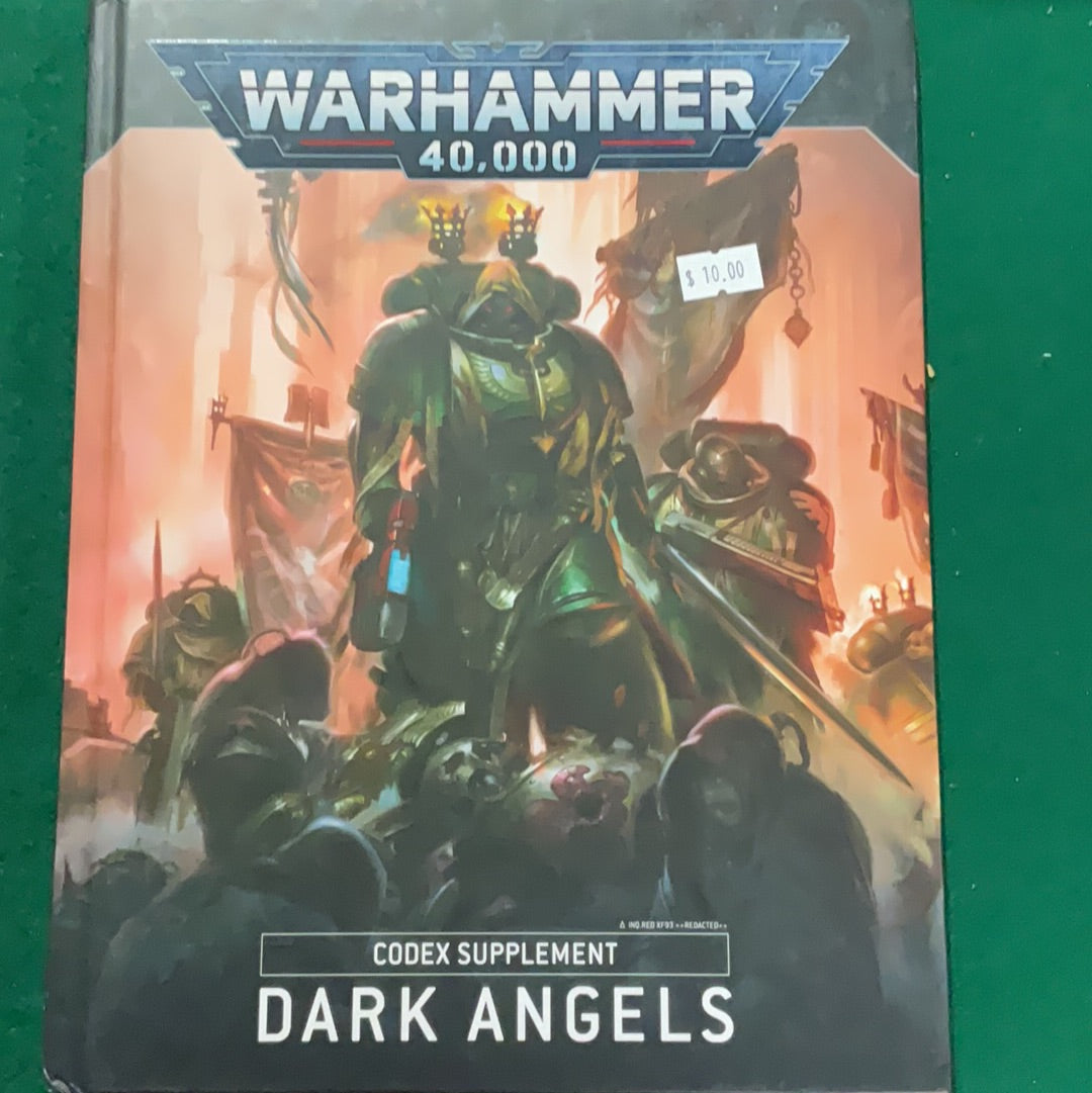 Warhammer40k, Codex supplement, Dark Angels