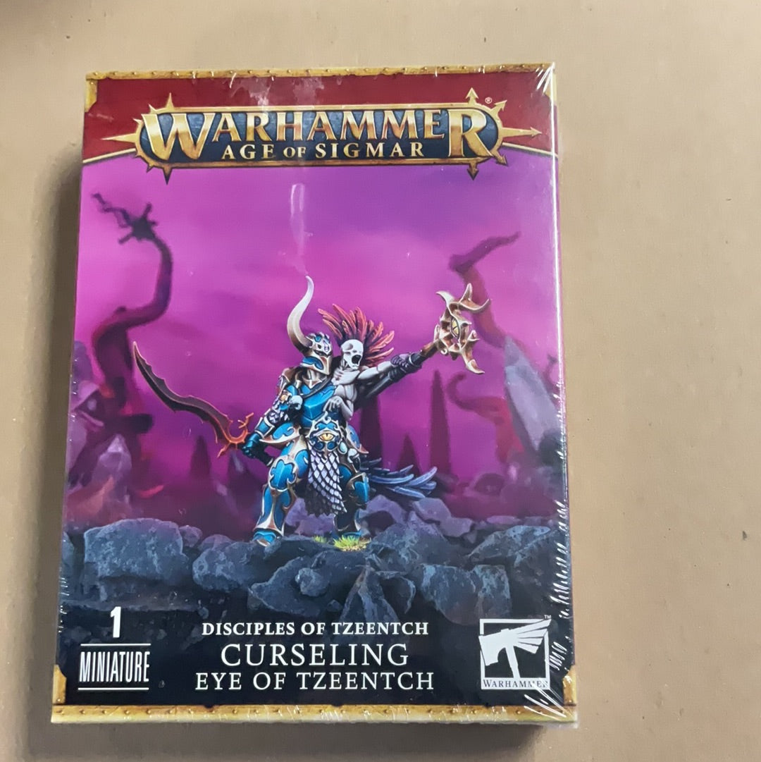 Warhammer Age of Sigmar, Diciples of Tzeentch, Curseling Eye of Tzeetch