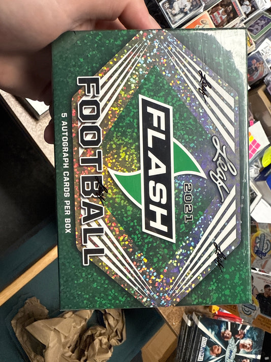 2021 Leaf Flash football hobby