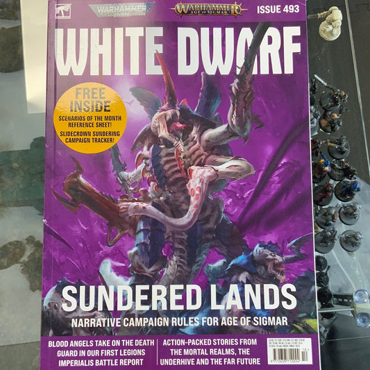 White Dwarf Sundered Lands Issue 493