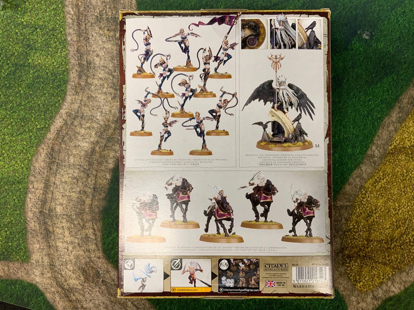 Warhammer Age Of Sigmar Daughter of Khaine Krethusa’s Cronehost
