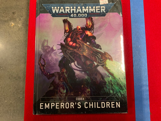 Warhammer 40,000 Emperors Children Codex 10th Edition