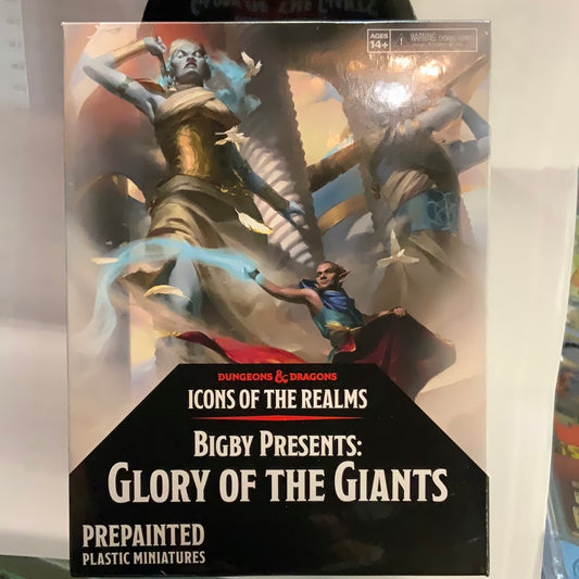 D&D Icons of the Realms Bigby Presents: Glory of the Giants