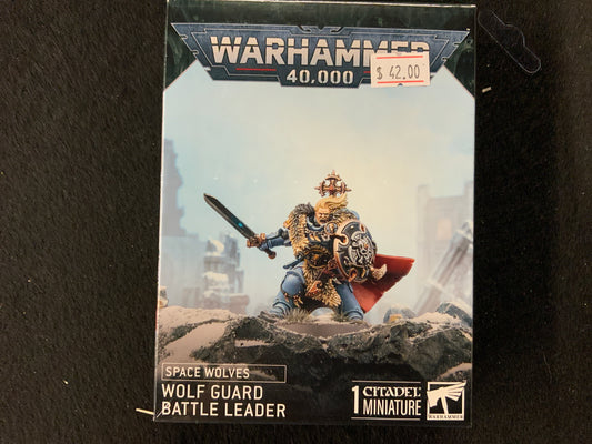 Warhammer 40,000 Space Wolves Wolf Guard Battle Leader