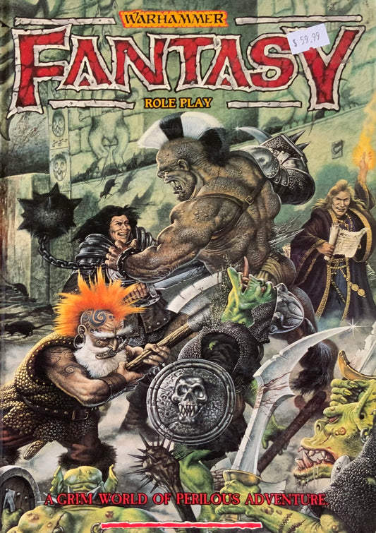 Warhammer Fantasy RPG (Core Book)