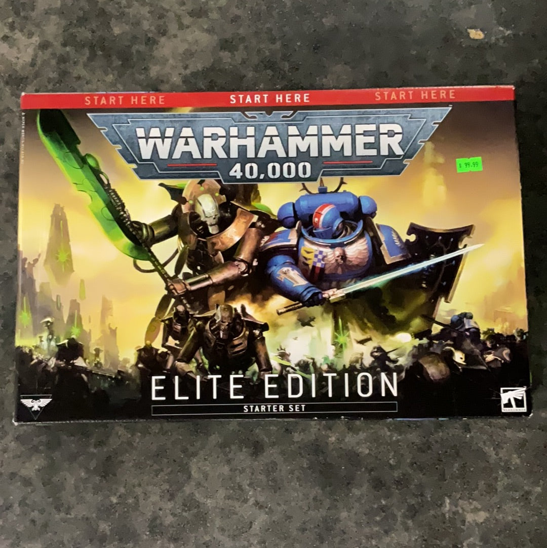 Warhammer 40k, Elite Edition Starter Set