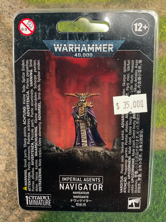 Warhammer Navigator
