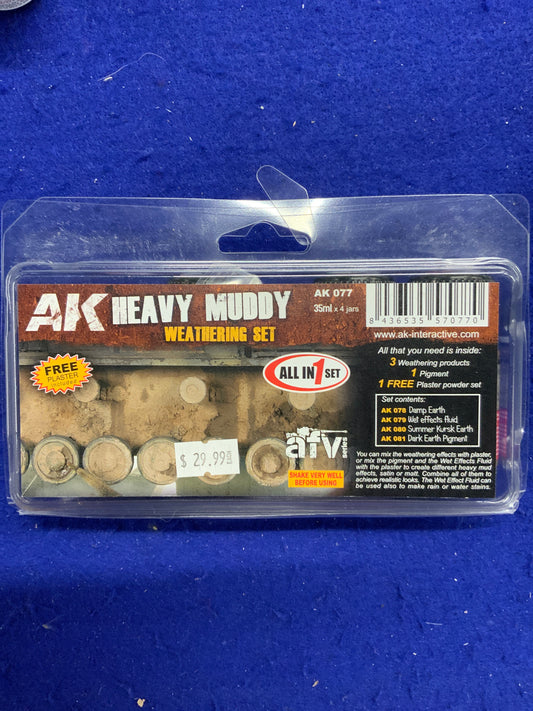 AK Heavy Muddy Weathering set
