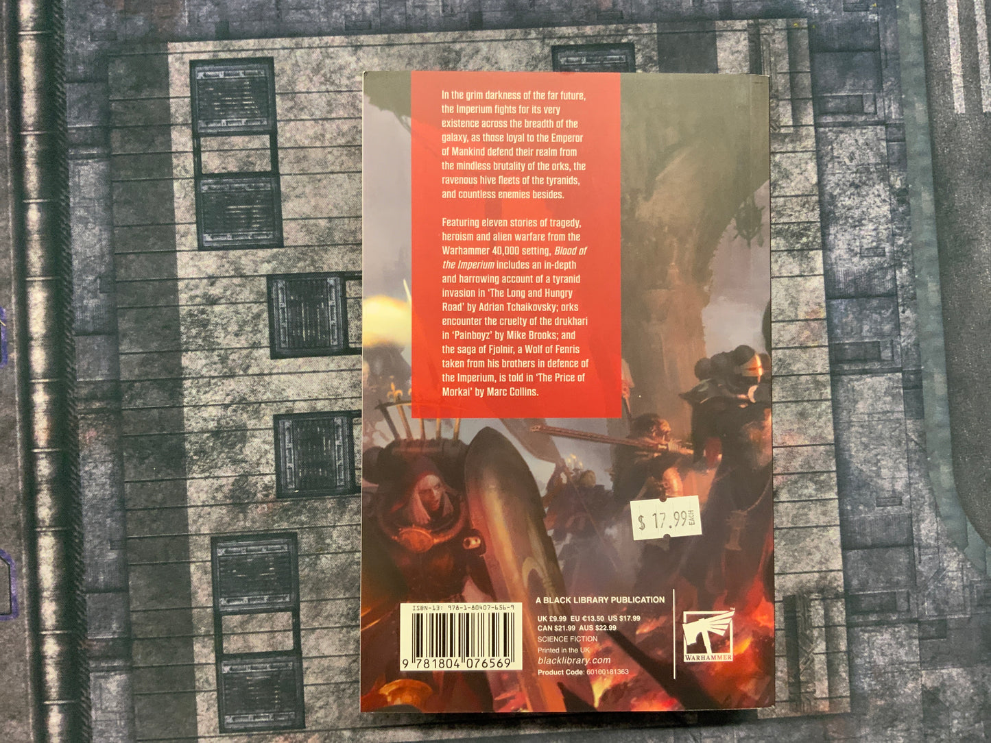 Warhammer 40,000 Blood Of The Imperium