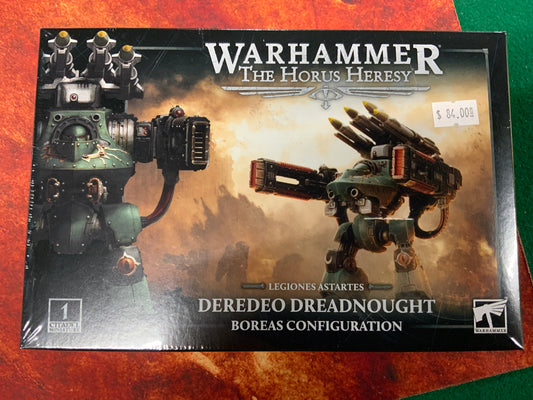 Warhammer The Horus Heresy Legions Astartes Deredeo Dreadnought Boreas Configuration