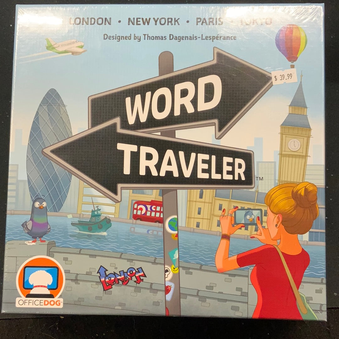 World Traveler Wordy Wayfinding Game