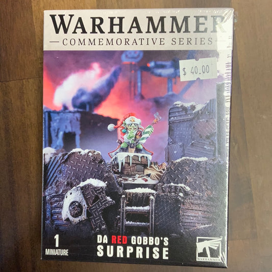 Warhammer Commemorative Series Da Red Gobbo’s Surprise