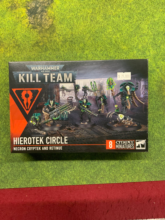 Warhammer Killteam Hierotek Circle