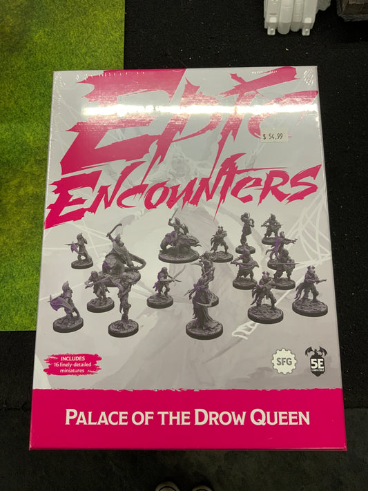 Epic encounters Palace of the Drow Queen