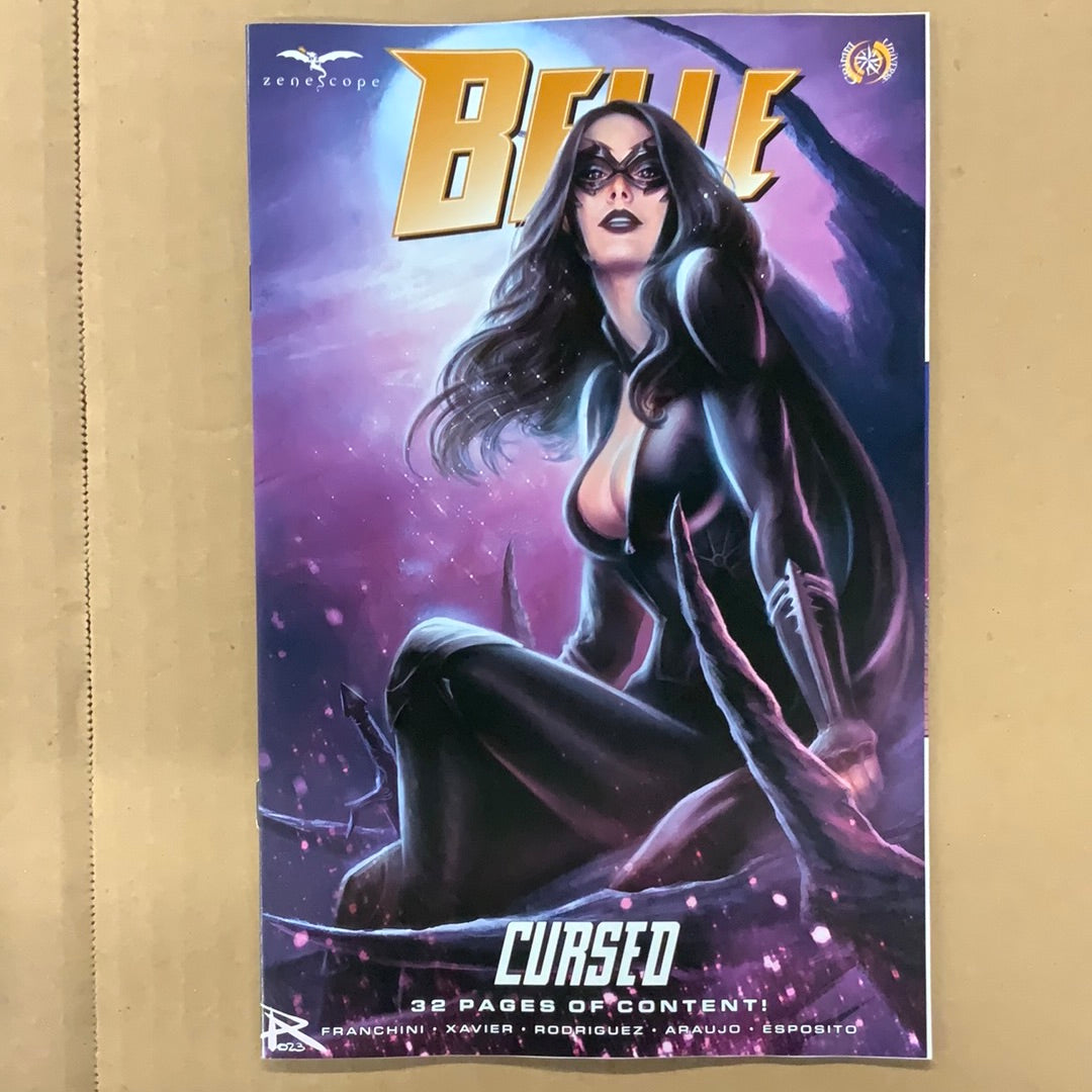 Belle Cursed Cover D