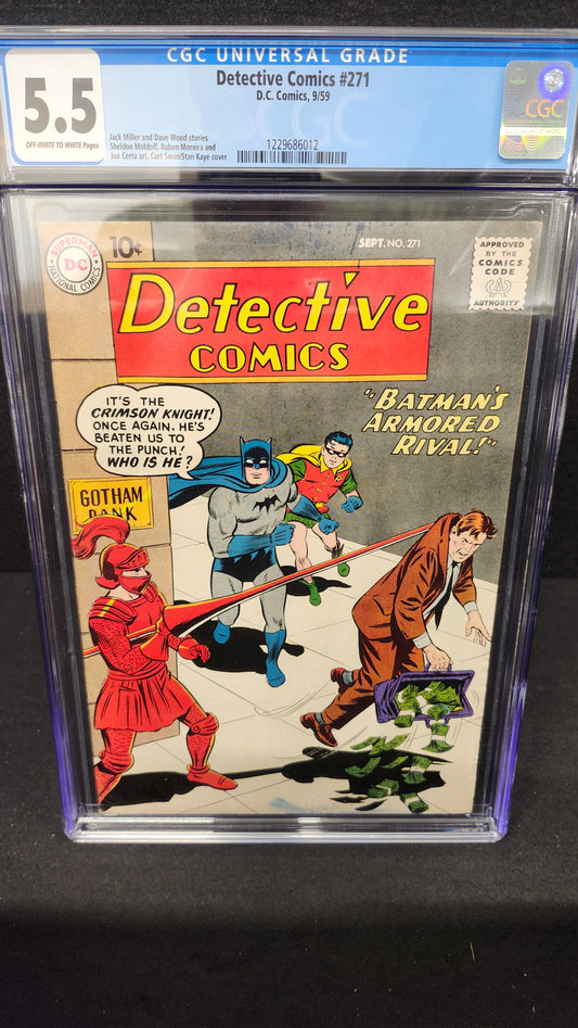 Detective Comics #271 CGC 5.5
