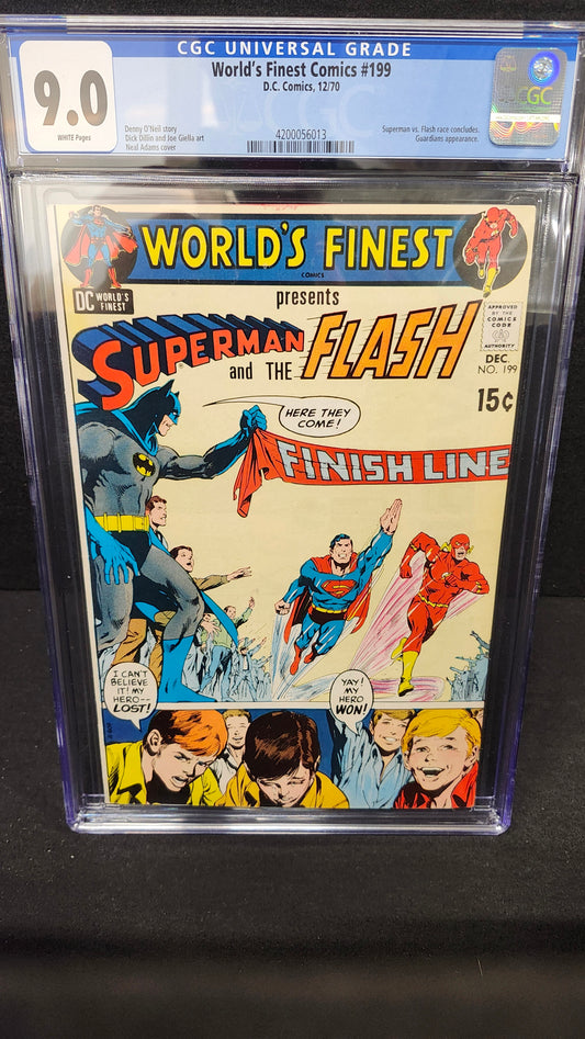 World's Finest Comics #199 CGC 9.0