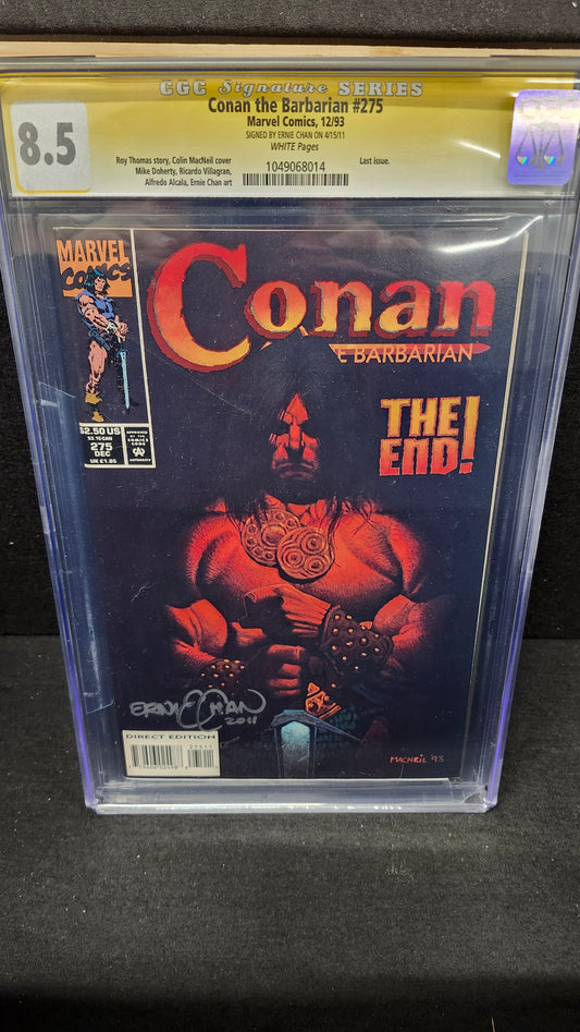 Conan the Barbarian #275 CGC 8.5