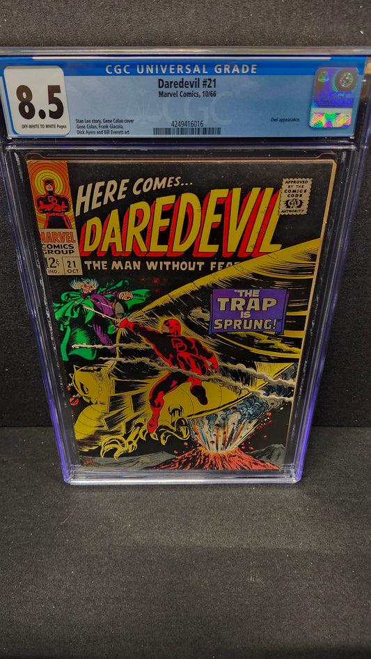 Daredevil #21 CGC 8.5