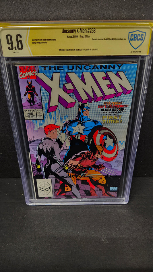 Uncanny X-Men #268 CBCS 9.6