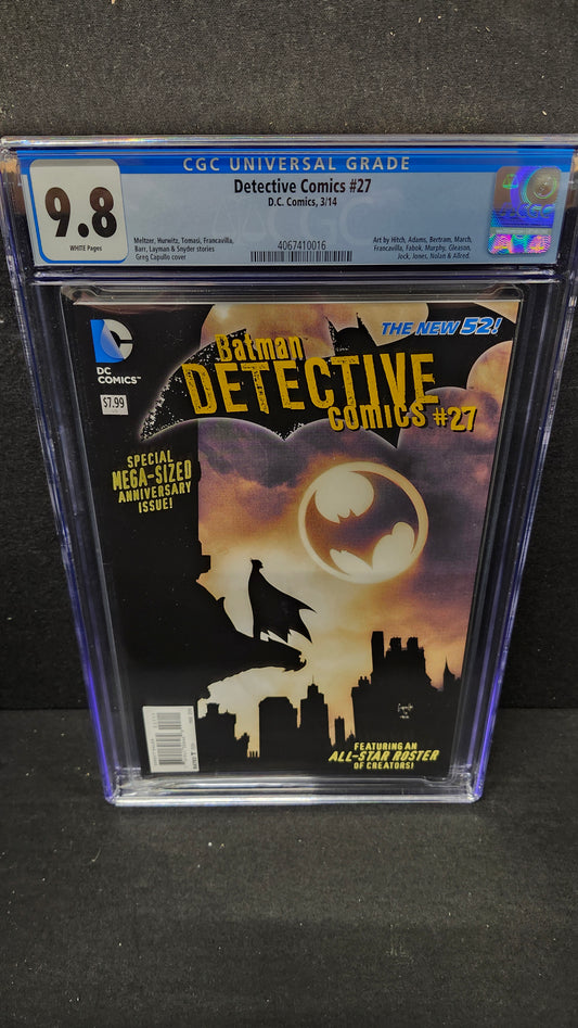 Detective Comics #27 CGC 9.8
