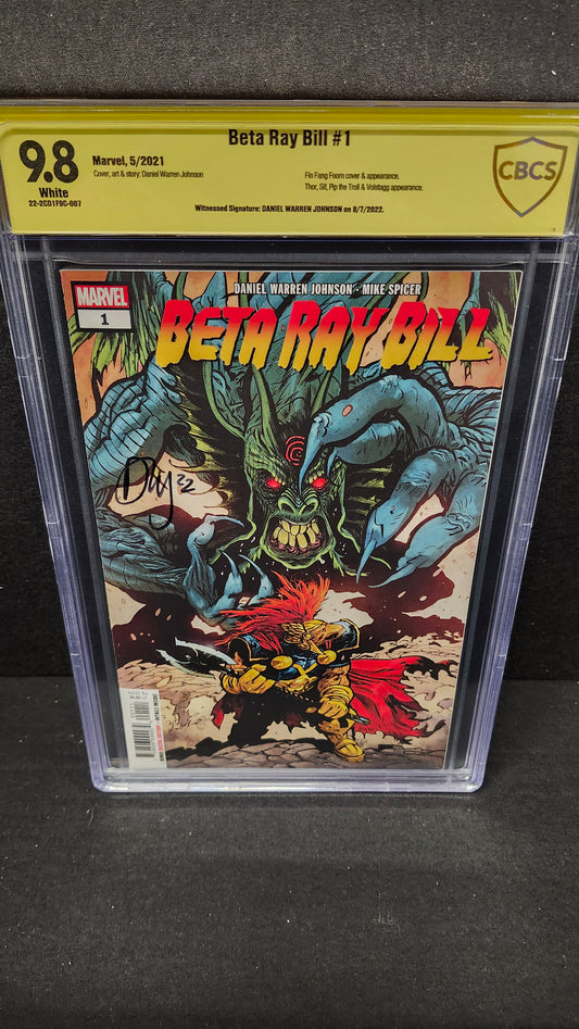 Beta Ray Bill #1 CBCS 9.8