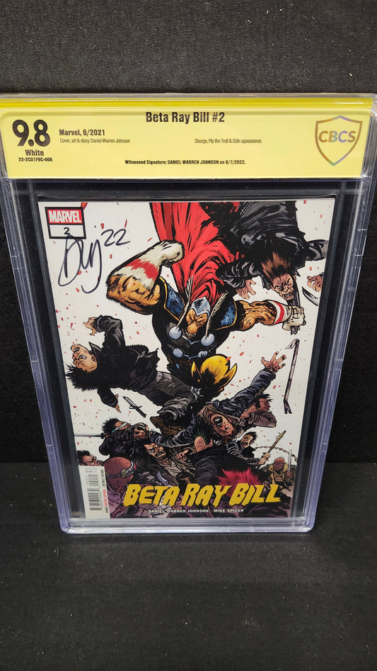 Beta Ray Bill #2 CBCS 9.8