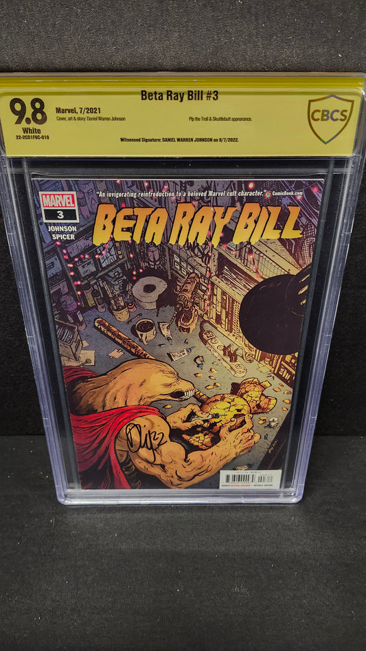 Beta Ray Bill #3 CBCS 9.8