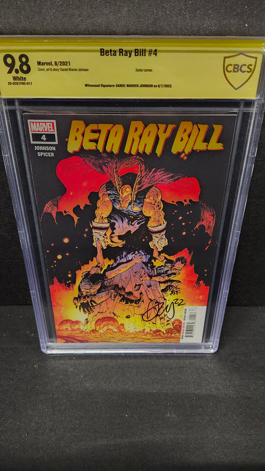 Beta Ray Bill #4 CBCS 9.8