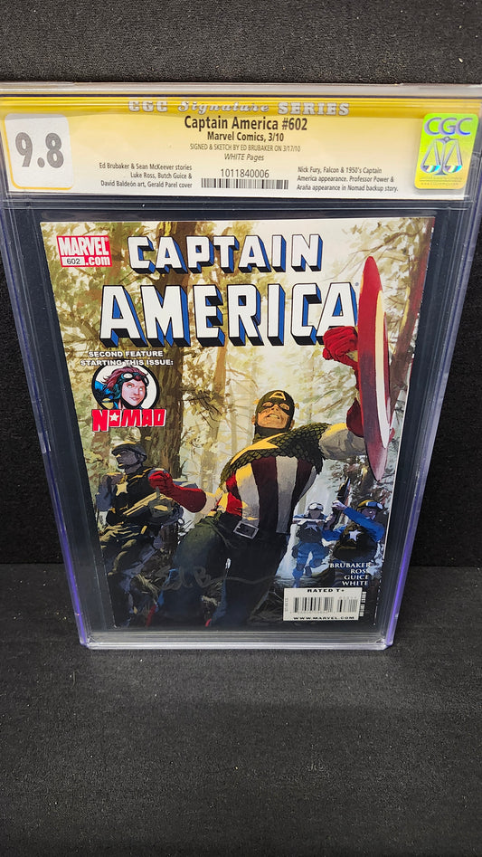 Captain America #602 CGC 9.8