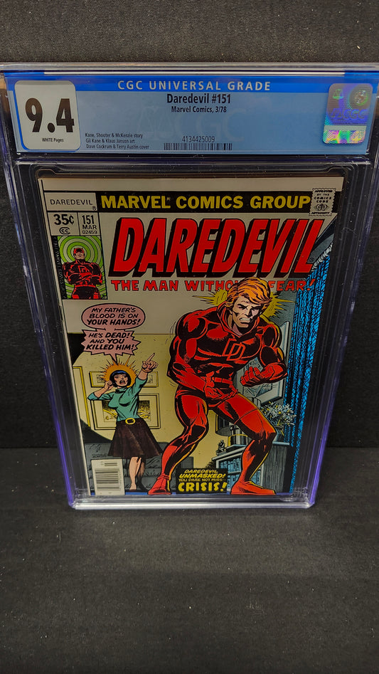 Daredevil #151 CGC 9.4